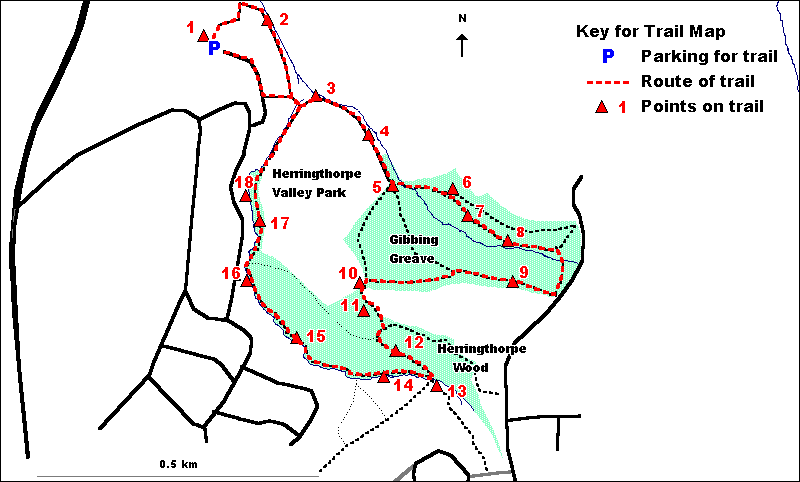 Trail map